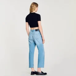 Femme SANDRO Cardigan Court