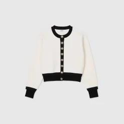 Femme SANDRO Cardigan En Maille