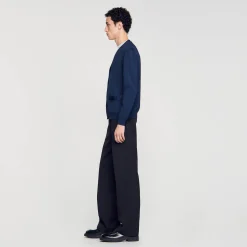 Homme SANDRO Cardigan En Maille