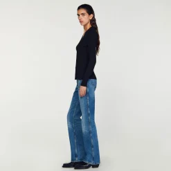 Femme SANDRO Cardigan En Viscose Certifiée