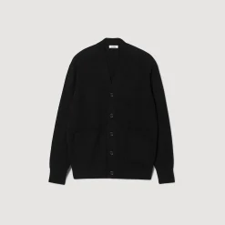 Homme SANDRO Cardigan En Yak