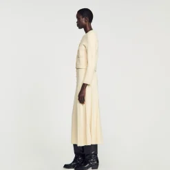 Femme SANDRO Cardigan Orné De Perles