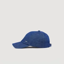 Homme SANDRO Casquette En Denim