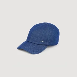 Homme SANDRO Casquette En Denim