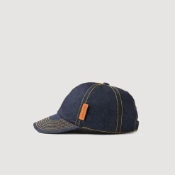 Homme SANDRO Casquette En Jean