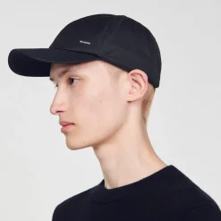 Homme SANDRO Casquette En Tissu Technique