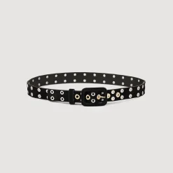 Femme SANDRO Ceinture à œillets