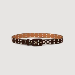 Femme SANDRO Ceinture à œillets