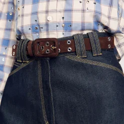 Femme SANDRO Ceinture à œillets