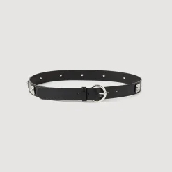 Femme SANDRO Ceinture Adelia à Rivets