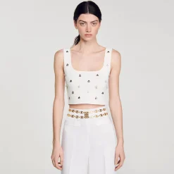 Femme SANDRO Ceinture Bijou