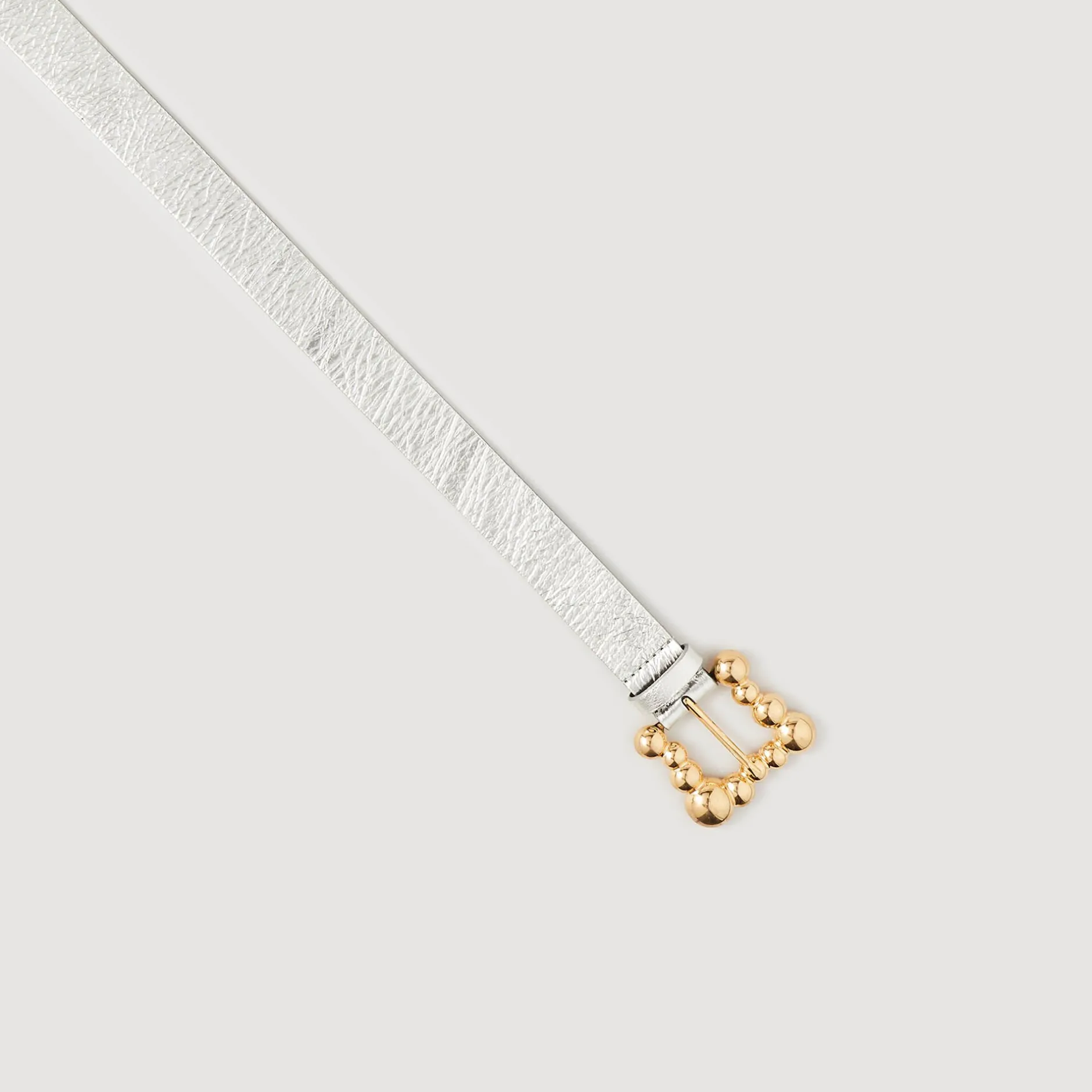 Femme SANDRO Ceinture En Cuir