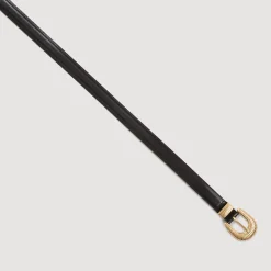 Femme SANDRO Ceinture En Cuir