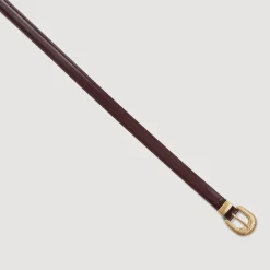Femme SANDRO Ceinture En Cuir