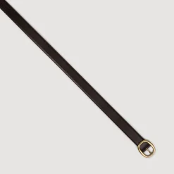 Homme SANDRO Ceinture En Cuir