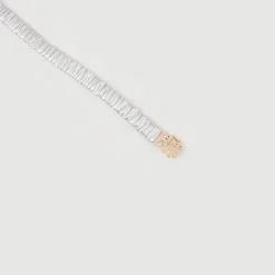 Femme SANDRO Ceinture En Cuir élastique