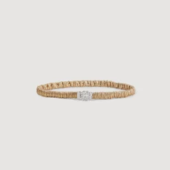 Femme SANDRO Ceinture En Cuir élastique