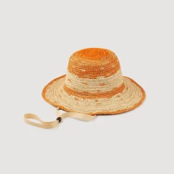 Femme SANDRO Chapeau En Raphia