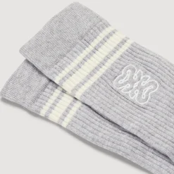 Femme SANDRO Chaussettes Brodées