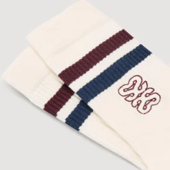 Femme SANDRO Chaussettes Brodées