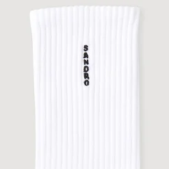 Homme SANDRO Chaussettes En Coton
