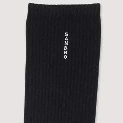 Homme SANDRO Chaussettes En Coton