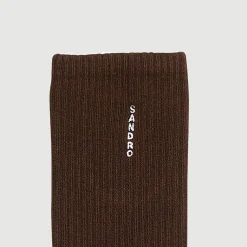 Homme SANDRO Chaussettes En Coton