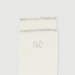 Femme SANDRO Chaussettes Strassées