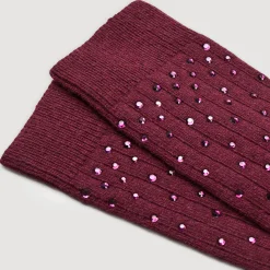 Femme SANDRO Chaussettes Strassées