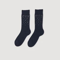 Femme SANDRO Chaussettes Strassées