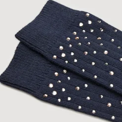Femme SANDRO Chaussettes Strassées