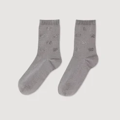 Femme SANDRO Chaussettes Strassées