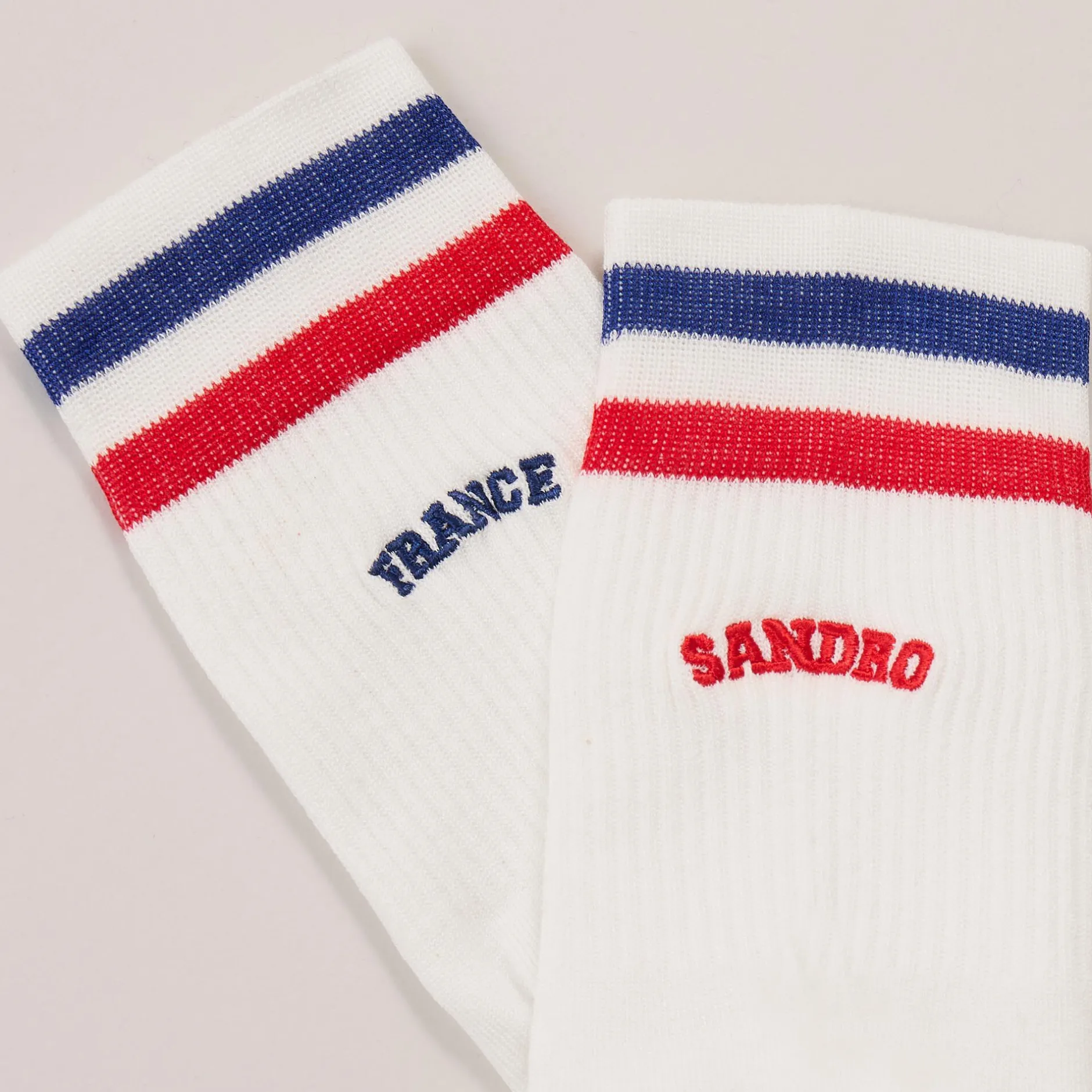 Femme SANDRO Chaussettes Tricolores