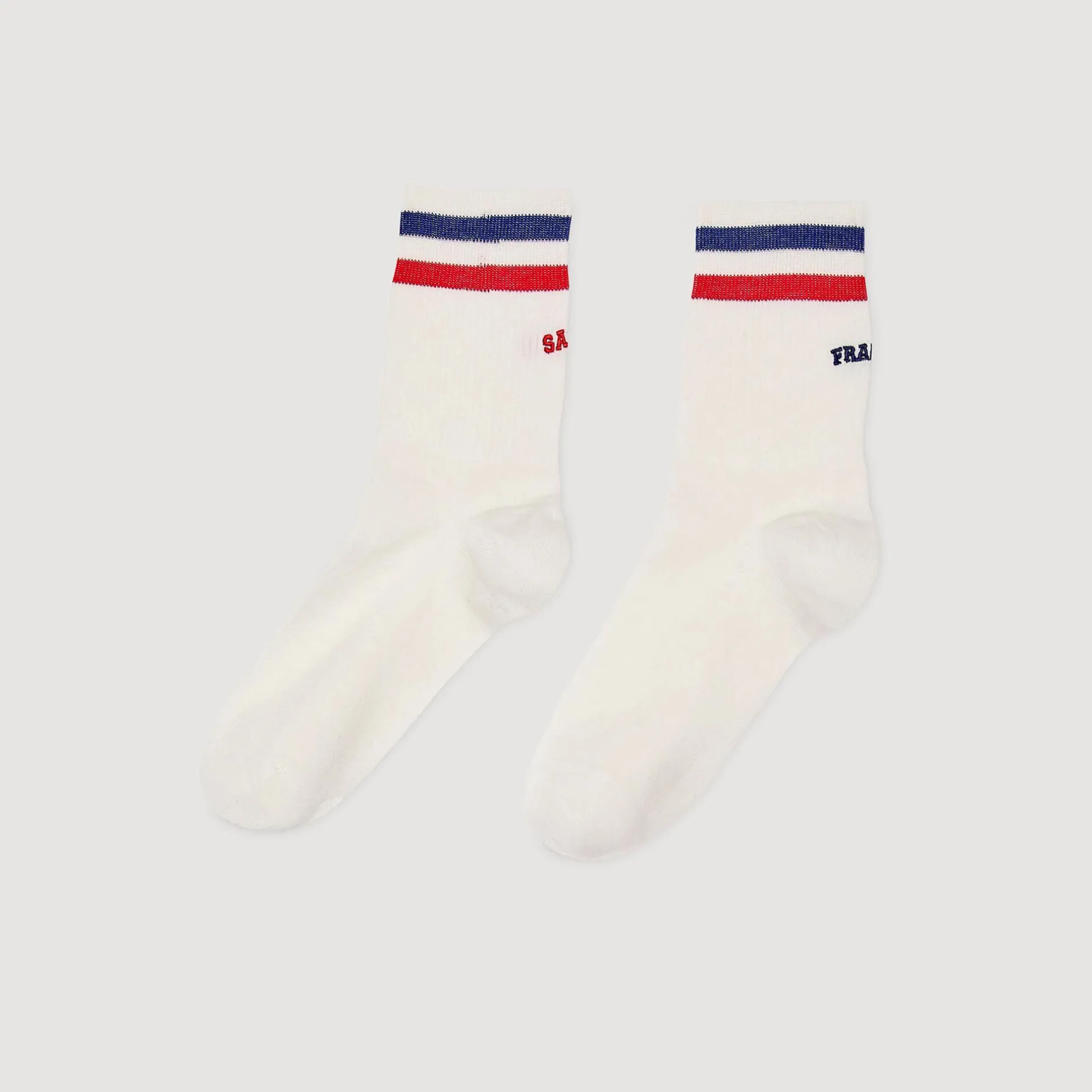 Femme SANDRO Chaussettes Tricolores