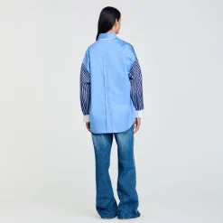 Femme SANDRO Chemise à Rayures