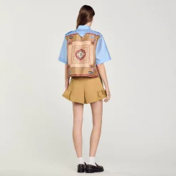 Femme SANDRO Chemise Bimatières