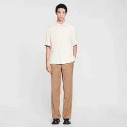 Homme SANDRO Chemise Boutonnée