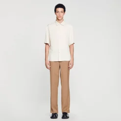 Homme SANDRO Chemise Boutonnée