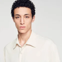 Homme SANDRO Chemise Boutonnée