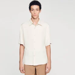 Homme SANDRO Chemise Boutonnée