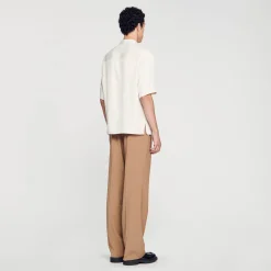 Homme SANDRO Chemise Boutonnée