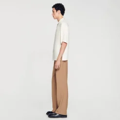 Homme SANDRO Chemise Boutonnée