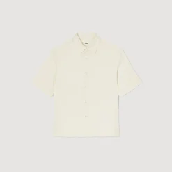 Homme SANDRO Chemise Boutonnée