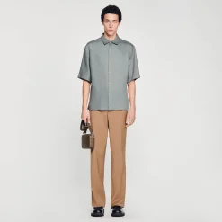 Homme SANDRO Chemise Boutonnée