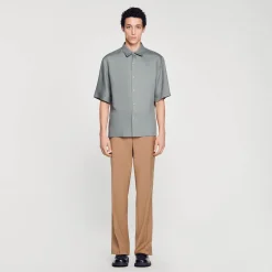 Homme SANDRO Chemise Boutonnée