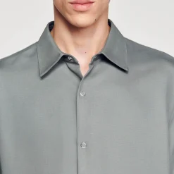 Homme SANDRO Chemise Boutonnée