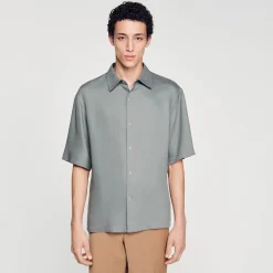 Homme SANDRO Chemise Boutonnée