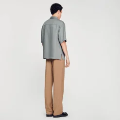 Homme SANDRO Chemise Boutonnée