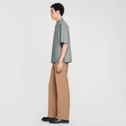 Homme SANDRO Chemise Boutonnée