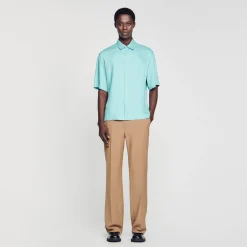 Homme SANDRO Chemise Boutonnée